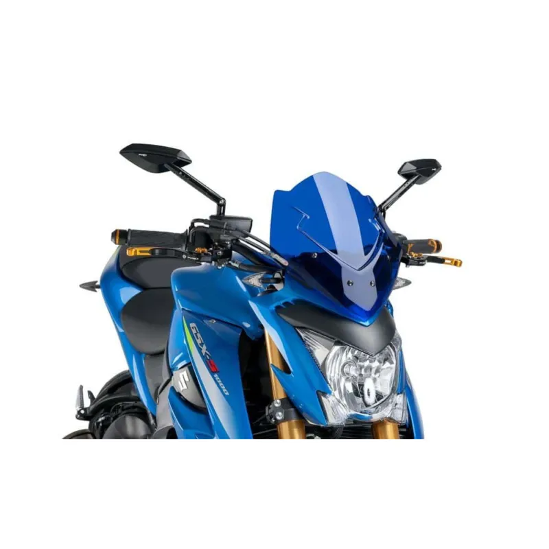 Akční Nabídka Plexi štít PUIG NEW. GEN SPORT 7653A modrá