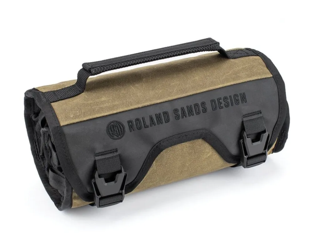 Sezónní Sleva brašna na nářadí Kriega Tool Roll ROAM Black/Ranger Kód RSDRKTR-BR